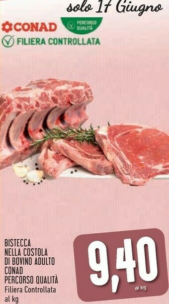 Conad Spezzatino offerta