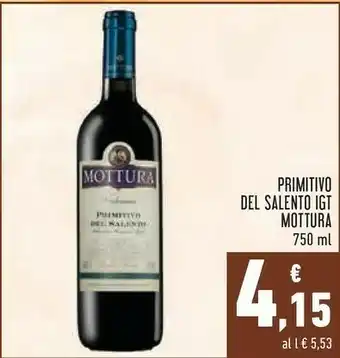Conad Mottura Vino offerta