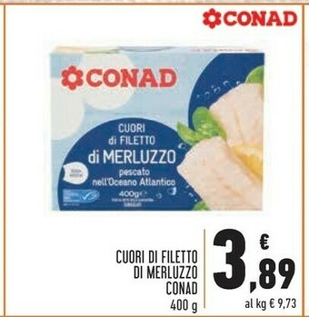 Conad Filetti di merluzzo offerta