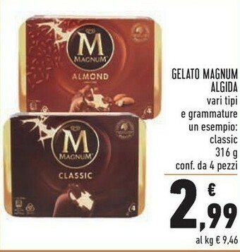 Conad Magnum Magnum offerta