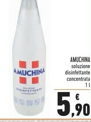 Conad Amuchina Pulizie di casa offerta