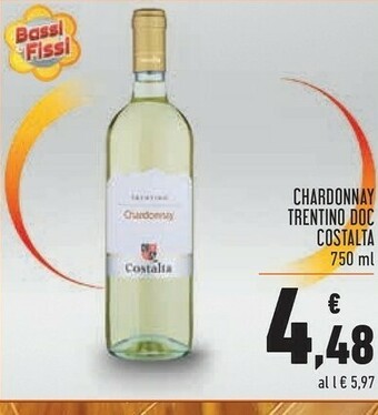 Conad Chardonnay offerta