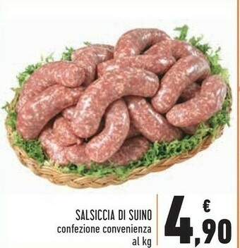 Conad Salsicce offerta