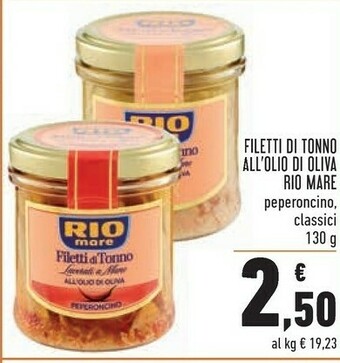 Conad Rio Mare Tonno Rio mare offerta