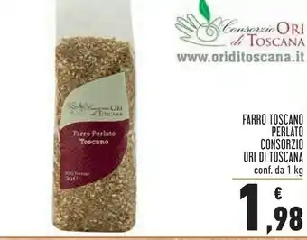 Conad Consorzio ori di toscana Farro offerta