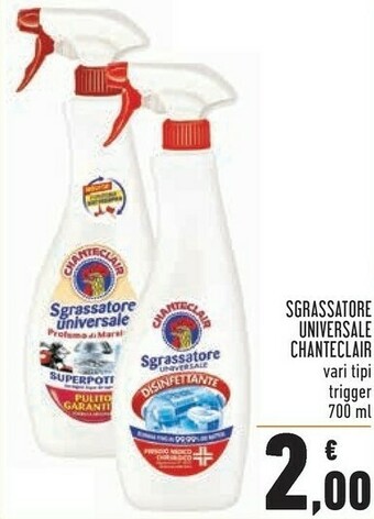 Conad Chanteclair Sgrassatore offerta