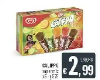 Deco Supermercati Algida Callipo offerta