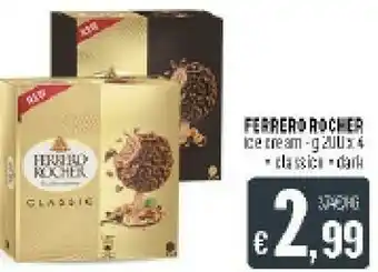 Deco Supermercati Ferrero Rocher Ice Cream offerta