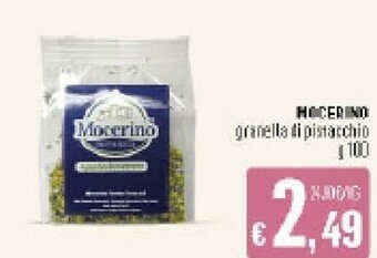 Mocerino Granella Di Pistacchio
