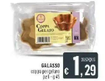 Deco Supermercati Galasso Coppa Gelato offerta