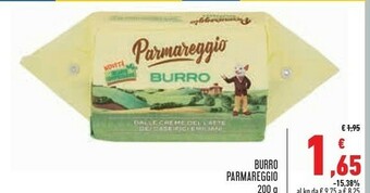 Conad Parmareggio Burro offerta