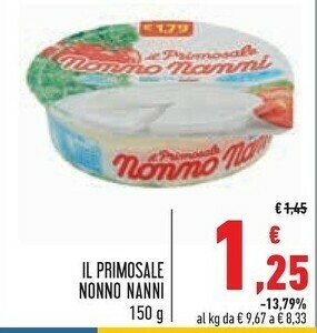 Conad Nonno Nanni Formaggio offerta