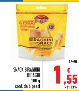 Conad Biraghi Formaggio offerta