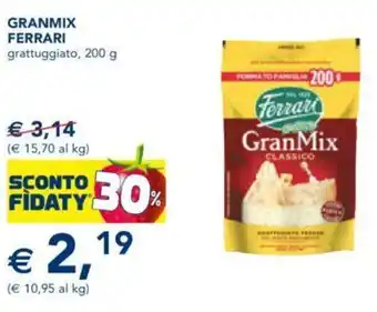 Esselunga Ferrari Granmix 200 g offerta