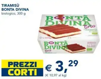 Bonta Divina Tiramisù 300 g