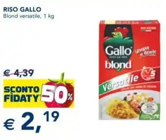 Esselunga Gallo Riso 1 kg offerta