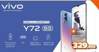 Expert Vivo Y72 5G offerta