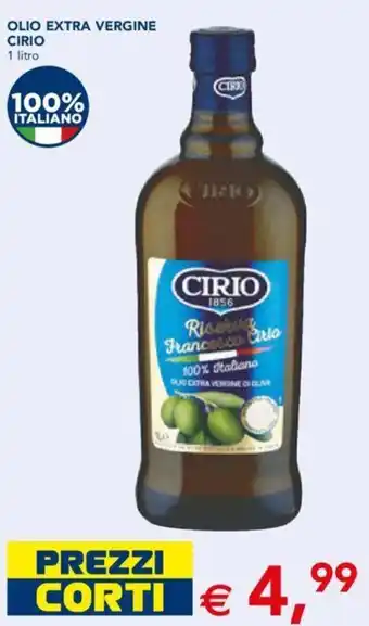 Esselunga Cirio Olio Extra Vergine 1 litro offerta