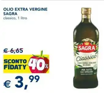 Sagra Olio EXtra Vergine Classico 1 litro