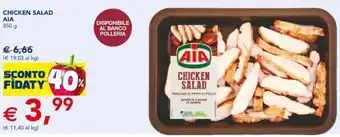 Esselunga AIA Chicken Salad 350 g offerta