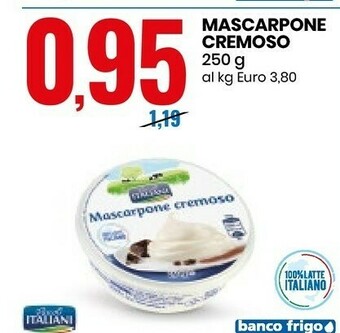 Eurospin Pascoli Italiani Mascarpone Cremoso offerta