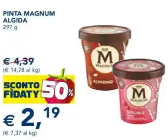 Esselunga Algida Pinta Magnum 297 g offerta