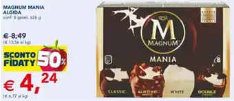 Esselunga Algida Magnum Mania conf.8 gelati 626 g offerta