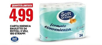 Soft Dream Carta Igienica
