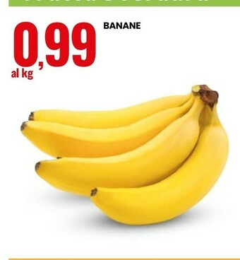 Eurospin Banane offerta