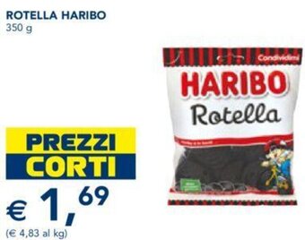 Esselunga Haribo Rotella 350 g offerta