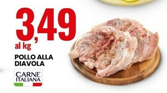 Pollo alla Diavola