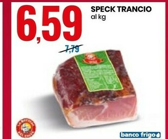 Eurospin Speck Trancio offerta