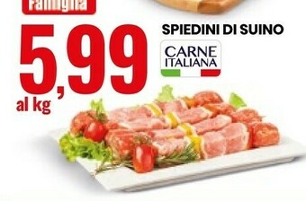 Eurospin Spiedini di Suino offerta