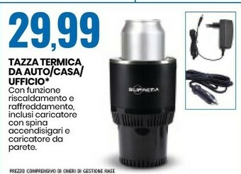 Eurospin Tazza Termica Da Auto offerta