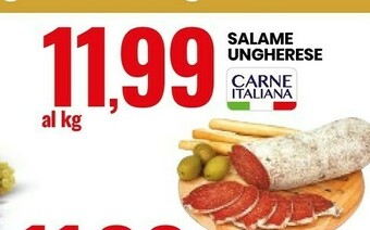 Eurospin Salame Ungherese offerta