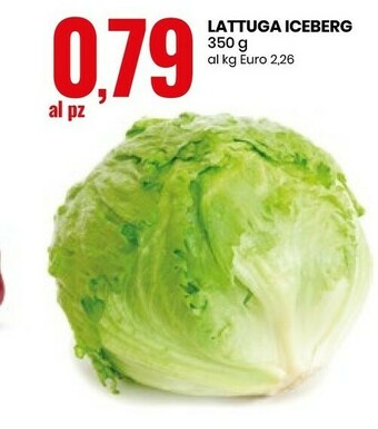 Eurospin Lattuga Iceberg offerta