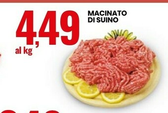 Eurospin Macinato Di Suino offerta