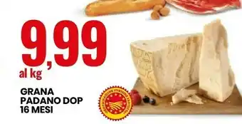Eurospin Grana Padano Grana Padano Dop 16 Mesi offerta