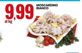 Eurospin Moscardino Bianco offerta