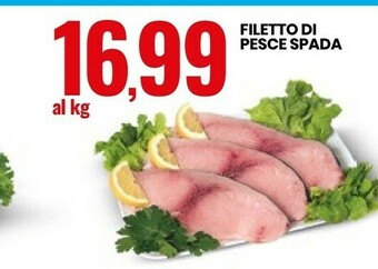 Eurospin Filetto Di Pesce Spada offerta