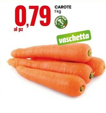Eurospin Carote offerta