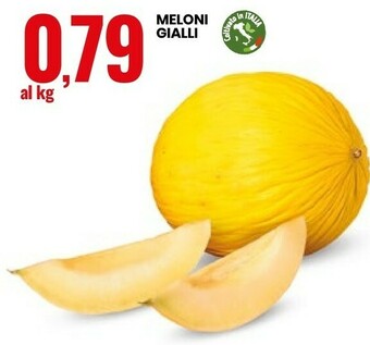 Eurospin Meloni Gialli offerta