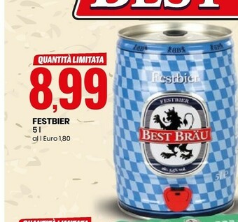 Eurospin Best Brau Festbier offerta