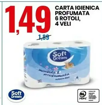 Carta Igienica Profumata