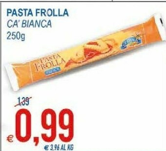 Ca' Bianca Pasta Frolla