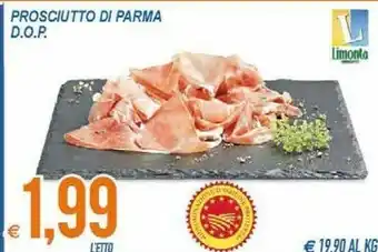 MD Discount Limonta Prosciutto Di Parma DOP offerta