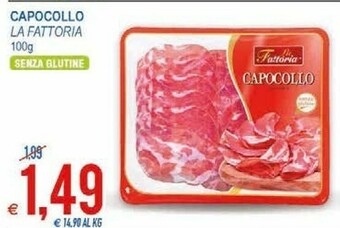 MD Discount La Fattoria Capocollo offerta
