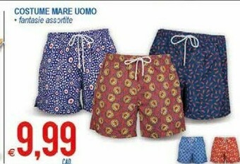 MD Discount Costume Mare Uomo offerta