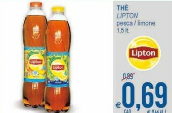 MD Discount Lipton Tea Lipton - Limone Ice Tea 1500 G(ml) offerta