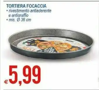 MD Discount Tortiera Focaccia offerta